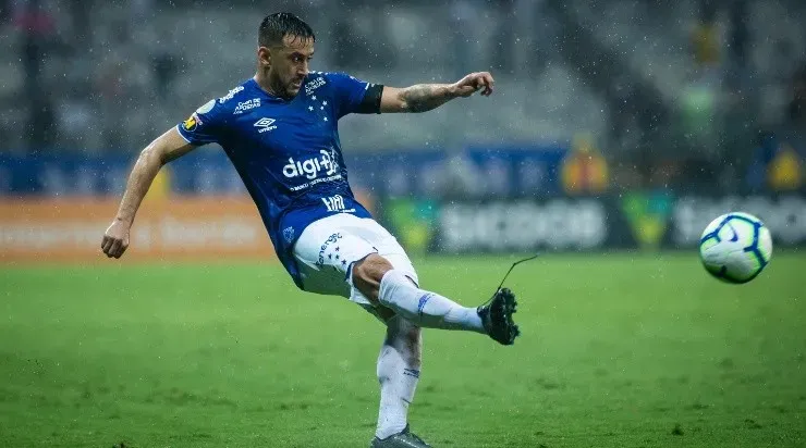 Robinho: quer jogar centralizado (Foto: Foto: Bruno Haddad/Cruzeiro/Divulgação)