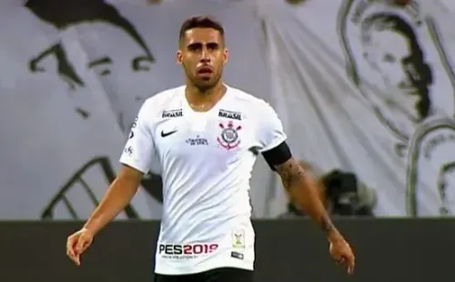 Gabriel acredita em título Brasileiro do Corinthians e elogia Tiago. Foto: Divulgação/Twitter