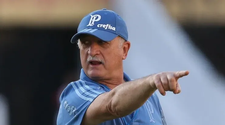 Felipão foi campeão com o Palmeiras em 2018. Foto: César Greco/Agência Palmeiras