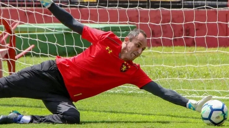 Magrão é um dos maiores ídolos do Sport – (Foto: Williams Aguiar/Sport Club do Recife)