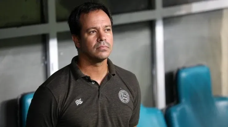 Dado Cavalcanti não teve contrato renovado e se despediu do Esquadrão – Foto: Divulgação Bahia