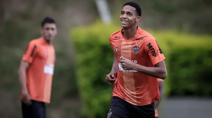 Borrero deve ser emprestado – Foto: Bruno Cantini/Atlético.