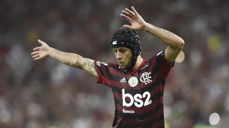 Rafinha se declarou a torcida do Flamengo. Foto: Alexandre Vidal