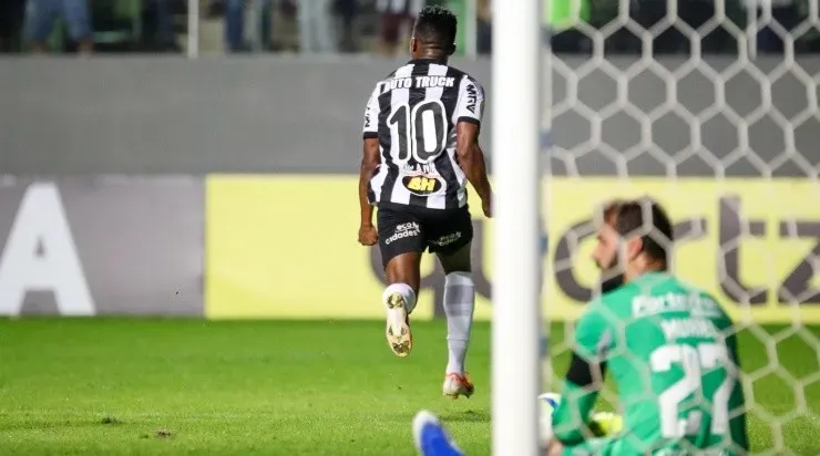 Cazares pode estar de saída do Galo – Foto: Bruno Cantini/Atlético-MG.