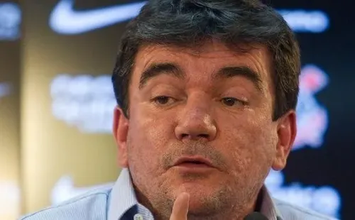 Andrés Sanchez quer trazer astros do futebol mundial para o Corinthians. Foto: Divulgação/Twitter