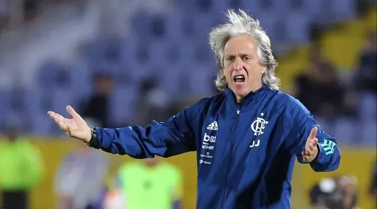 Jorge Jesus e Flamengo ainda negociam renovação de contrato