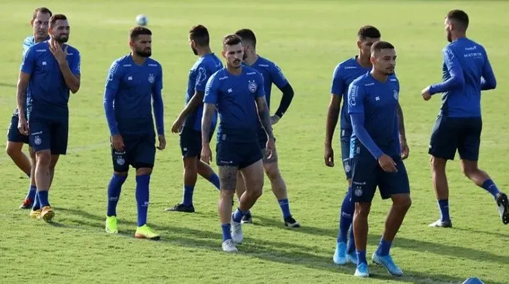 Foto: Felipe Oliveira/E.C.Bahia.