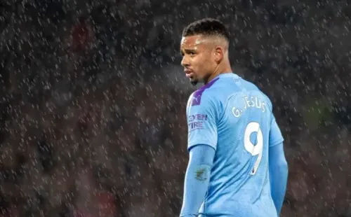 Gabriel Jesus foi um jogador que o Palmeiras conseguiu “segurar” até que ganhasse um título importante antes de sair para o City. Foto: Getty Images