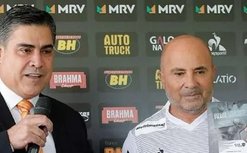 Sérgio Sette Câmara revelou que terá que diminuir os investimentos prometidos a Sampaoli. Foto: Divulgação/Twitter