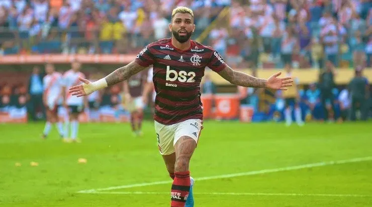 Gabigol preferiu ficar no Flamengo ao invés de voltar para a Europa. Foto: Divulgação/Twitter