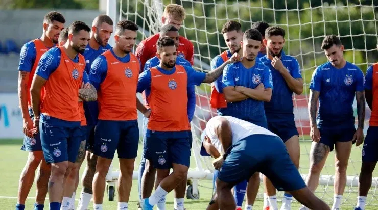 Bellintani teve que tomar atitudes drásticas nos últimos dias para não correr o risco do Bahia desmanchar o seu time. Foto:Felipe Oliveira/EC Bahia