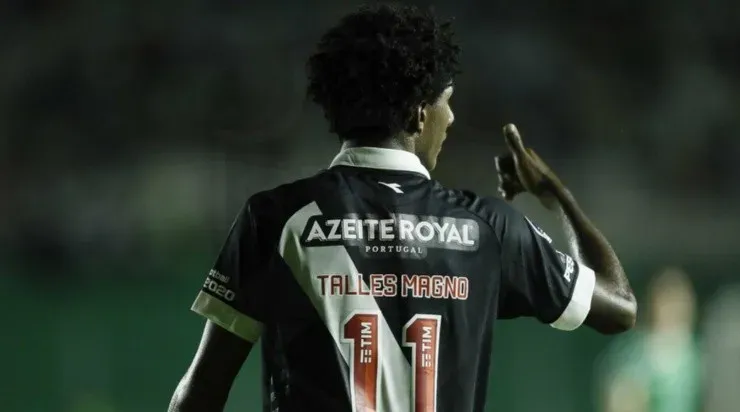 Talles é peça fundamental no Vasco – Foto: Rafael Ribeiro/Vasco.