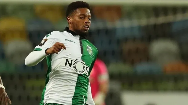 André atuando pelo Sporting.