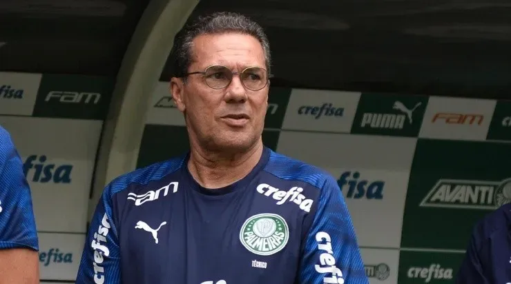 Luxemburgo quer ganhar um título com o Palmeiras antes de se aposentar. Foto: César Greco/Agência Palmeiras