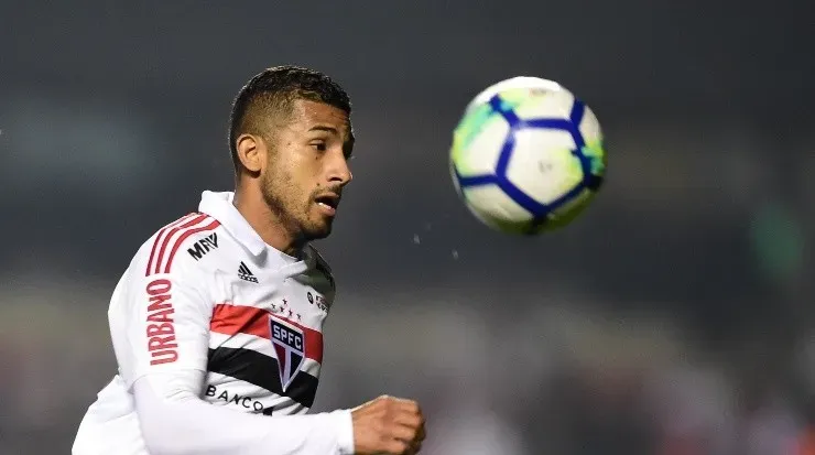 Rojas deve renovar com o São Paulo. Foto: Rubens Chiri