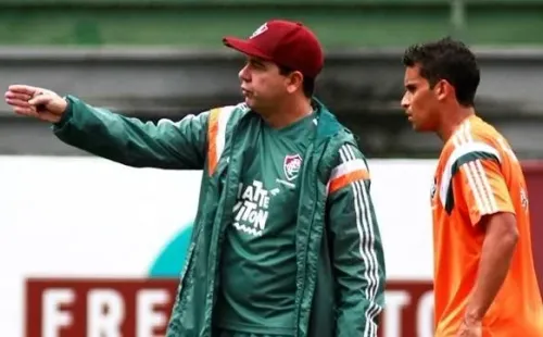 Jean e Enderson: juntos no futebol carioca (Foto: Nelson Perez/Fluminense F.C/Divulgação)