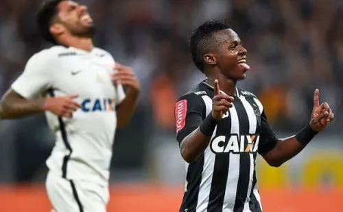 Cazares está sendo oferecido por vários clubes do futebol brasileiro. Foto: Divulgação/Twitter