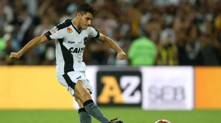 Marcinho está sendo sondando por vários clubes do futebol brasileiro. Foto: Vinicius Silva/ Botafogo