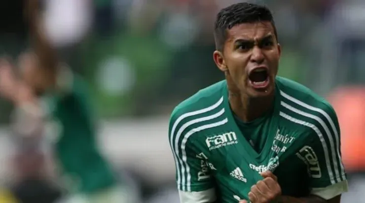 Dudu revelou no programa Jogo Aberto que não tem vontade de defender o Corinthians. Foto: César Greco/ Agência Palmeiras