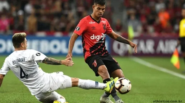 Foto: Miguel Locatelli/Site Oficial do Athletico/Divulgação