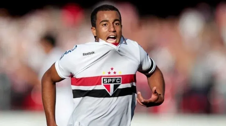 São Paulo tem mais de R$ 2 milhões para receber do Totteham por Lucas Moura. Foto: Rubens Chiri