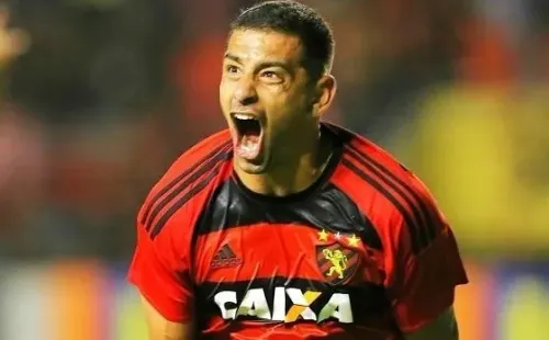 Diego Souza não quis defender a Seleção Brasileira para ajudar o Sport a escapar da zona do rebaixamento em 2017. Foto: Divulgação/Twitter