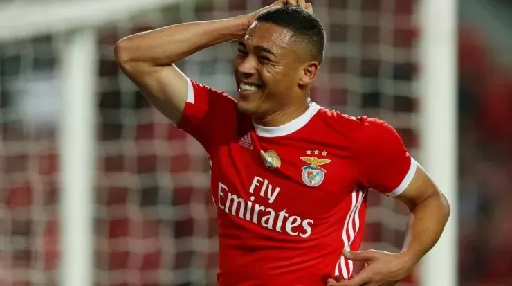 Caio Vinícius pode se transferir para o Manchester United. Foto: Divulgação/Twitter