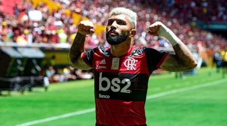 Neto gostaria de ter ver o atacante Gabigol jogando no Corinthians. Foto: Divulgação/Twitter