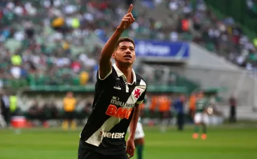 Marrony se firmou no Vasco sob o comando de Vanderlei Luxemburgo. Foto:Carlos Gregório Jr/Vasco da Gama