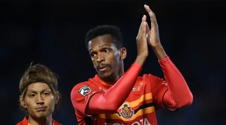 Jô foi um dos destaques na conquista do Campeonato Brasileiro de 2017. Foto: Getty Images