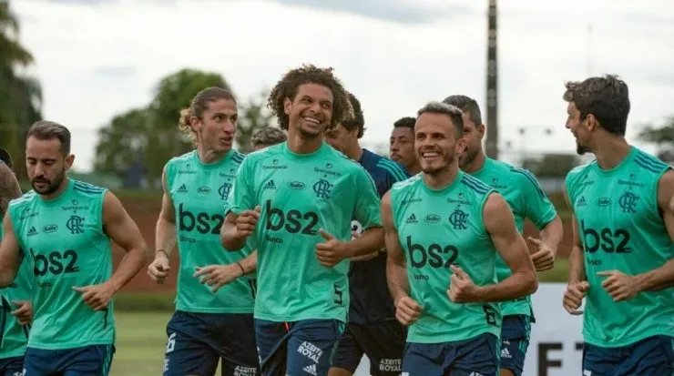 Foto: Alexandre Vidal/Flamengo.