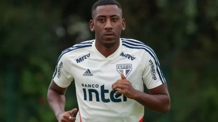 Gonzalo Carneiroterá uma nova chance no São Paulo. Foto: Rubens Chiri/ São Paulo FC