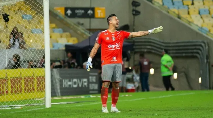 Fábio chegou ao Cruzeiro em 2005. Foto: Bruno Haddad/Cruzeiro