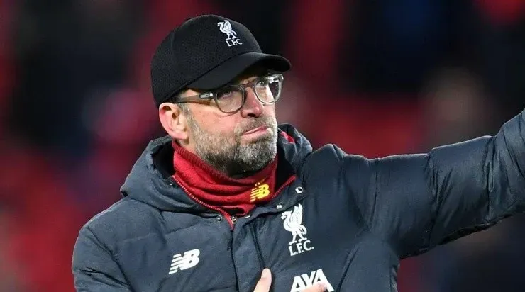 Klopp era contra o cancelamento da Premiere League. Foto: Divulgação/Twitter