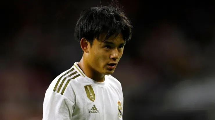 PSG quer tirar Kubo do Real Madrid.