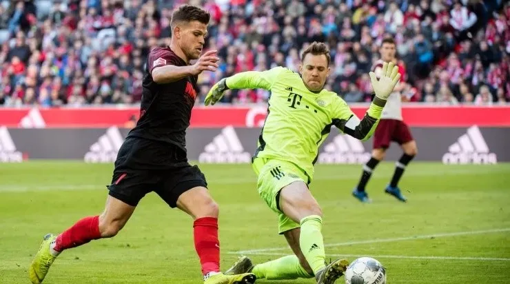 Neuer renovou com o Bayern de Munique até 2023. Foto: Getty Images