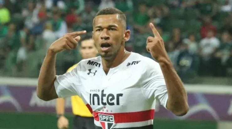 Fabinho chegou ao São Paulo em 2013. Foto: Divulgação/São Paulo