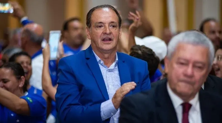 Saulo Fróes busca soluções para o clube – Foto: Bruno Haddad/Cruzeiro.