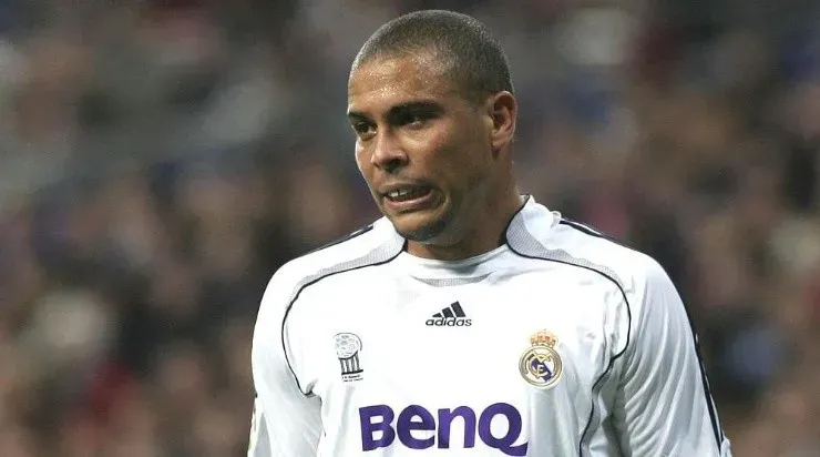 Ronaldoem ação pelo Real Madrid. Foto: Divulgação/Twitter