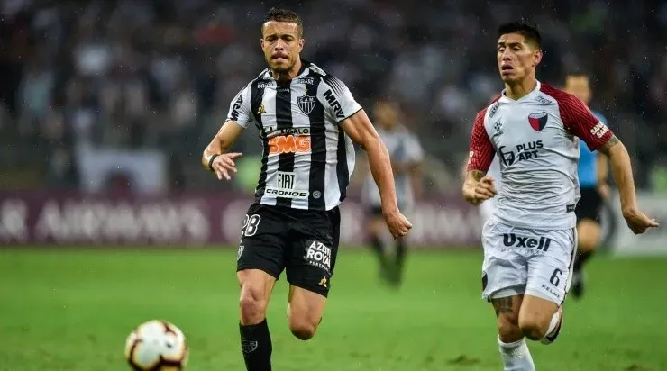 Di Santo não conquistou seu espaço no Atlético-MG. Foto: Getty Images