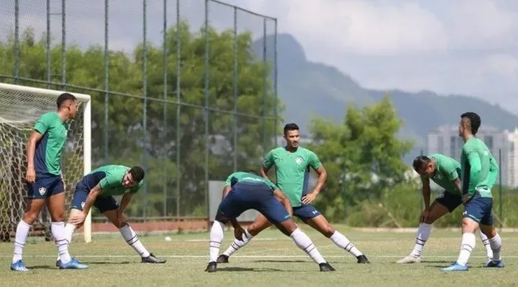 Troclor foi o único time do RJ a não demitir funcionários – Foto: Lucas Merçon/Fluminense.