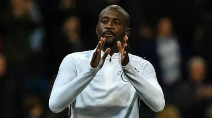 Yaya Touré assinou um pré-contrato de 2 anos com o Vasco. Foto: Divulgação