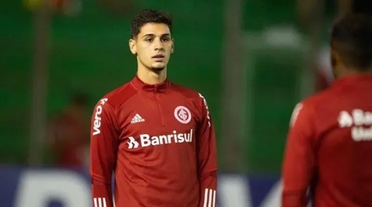 Johnny ganhou espaço e confiança com Eduardo Coudet. Foto:Ricardo Duarte/Internacional