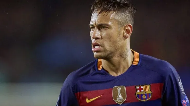 Neymar é o3º brasileiro com mais gols na história do Barcelona. Foto: Getty Images