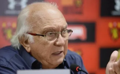 Bivar assumiu o Sport no começo de 2019. Foto:Anderson Stevens/Sport Recife