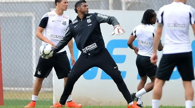 Aranha tem 125 jogos com a camisa do Santos – Foto: Ivan Storti/Santos FC.