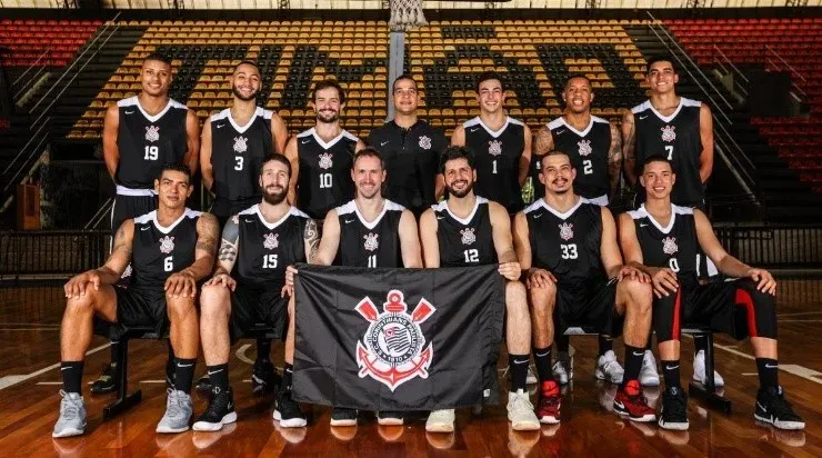 Equipe de basquete do Timão será “interrompida” – Foto: Divulgação/NBB.