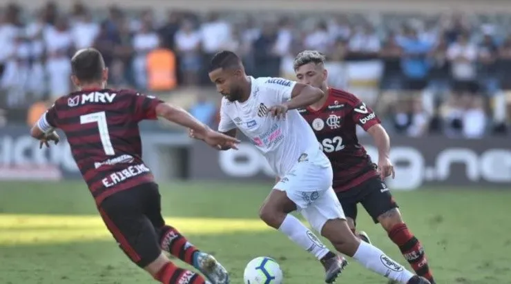 Jorge agradeceu o carinho da torcida do Flamengo. Foto: Divulgação/Twitter