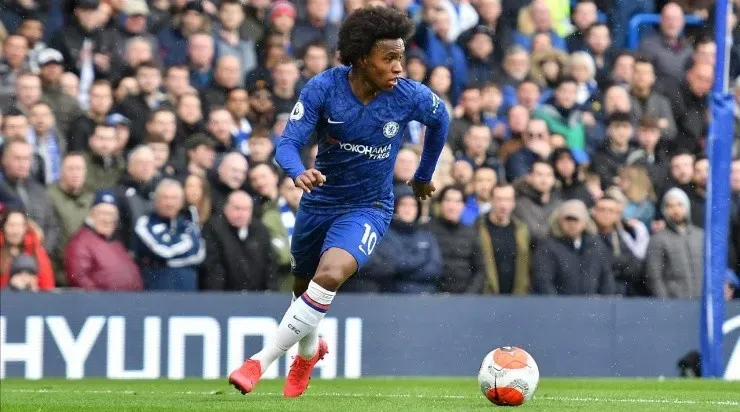Real Madrid descartou a contratação de Willian. Foto: Getty Images