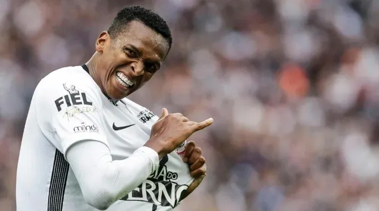 Jô é o sonho da Fiel Torcida. Foto: Daniel Augusto/Agência Corinthians
